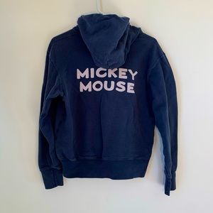 UT Uniqlo Disney Retro Mickey Mouse Hoodie